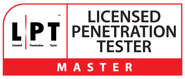 EC-Council LPT (Licensed Penetration Tester (Master) | LPT (Master) – Official eCourseware + iLab 6 Months + 30-Day Cyber Range + Exam Voucher