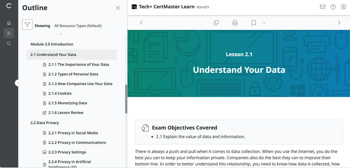 TestOut Security Pro for Security+ (SY0-701) - 個人ライセンス（3ヶ月アクセス）