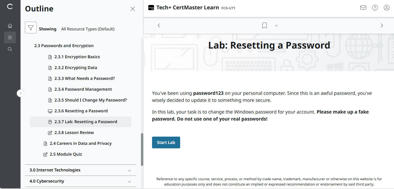 TestOut Security Pro for Security+ (SY0-701) - 個人ライセンス（3ヶ月アクセス）