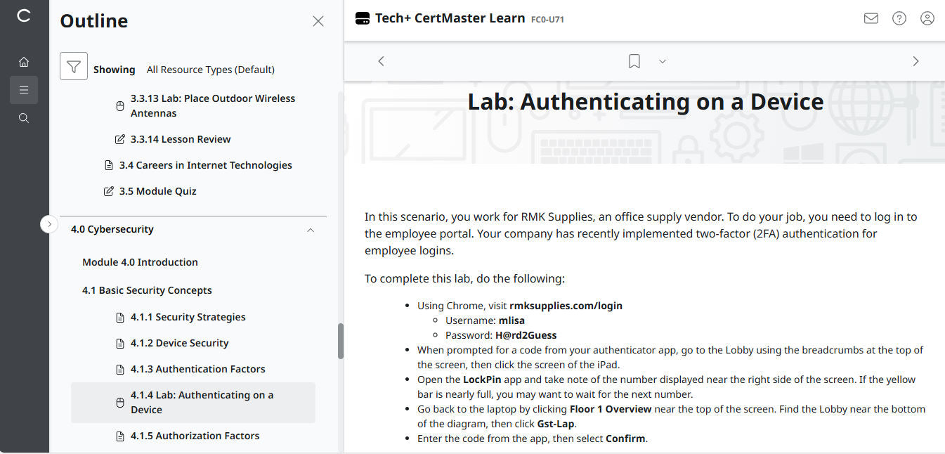 TestOut Security Pro for Security+ (SY0-701) - 個人ライセンス（3ヶ月アクセス）