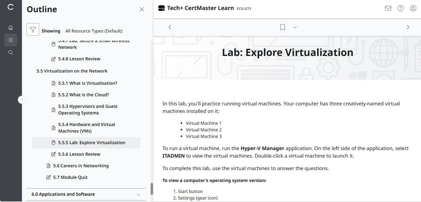 TestOut Security Pro for Security+ (SY0-701) - 個人ライセンス（3ヶ月アクセス）