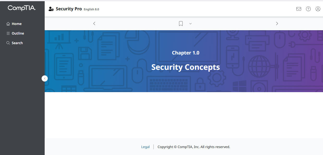 TestOut Security Pro สำหรับ Security+ (SY0-701) - สิทธิ์เข้าใช้งาน 3 เดือน