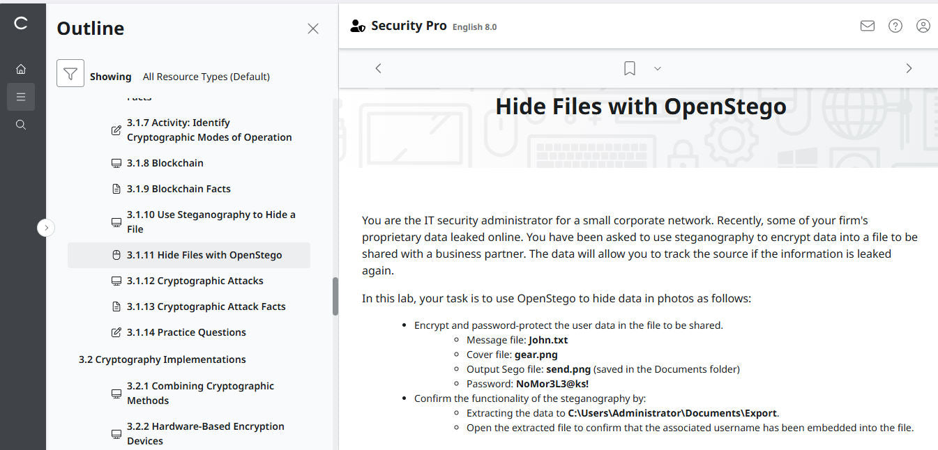 TestOut Security Pro for Security+ (SY0-701) -  Individual License : 12 Month Access