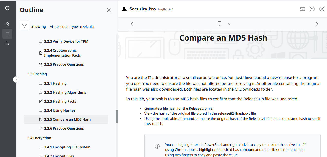 TestOut Security Pro สำหรับ Security+ (SY0-701) - 3 เดือน