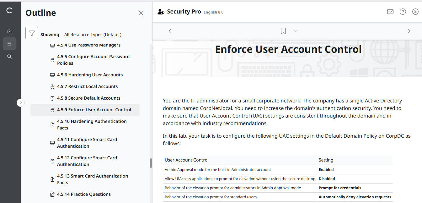 TestOut Security Pro สำหรับ Security+ (SY0-701) - 3 เดือน