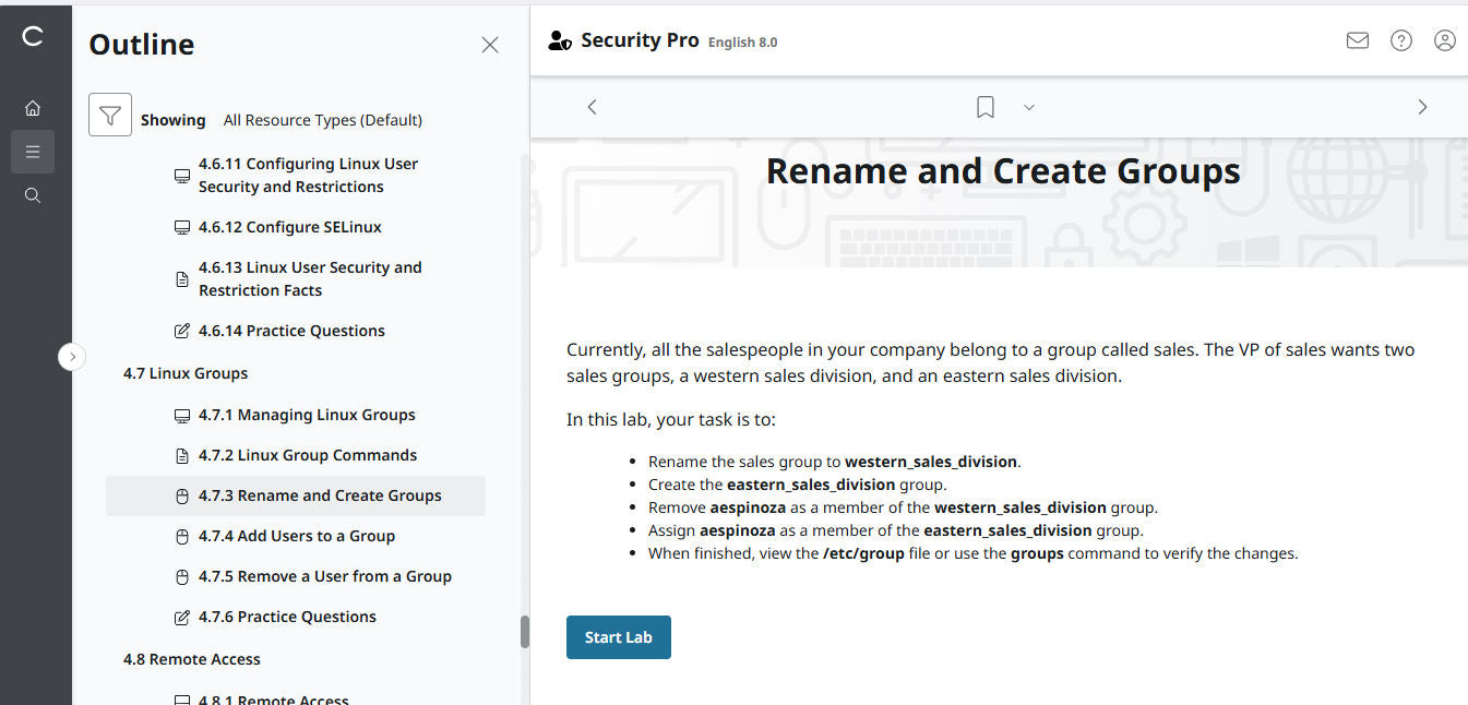 TestOut Security Pro สำหรับ Security+ (SY0-701) - สิทธิ์เข้าใช้งาน 3 เดือน