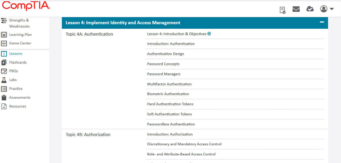 ข้อเสนอที่ดีที่สุด (SY0-701) - CompTIA Security+ CertMaster Learn + Labs (3 เดือน) 