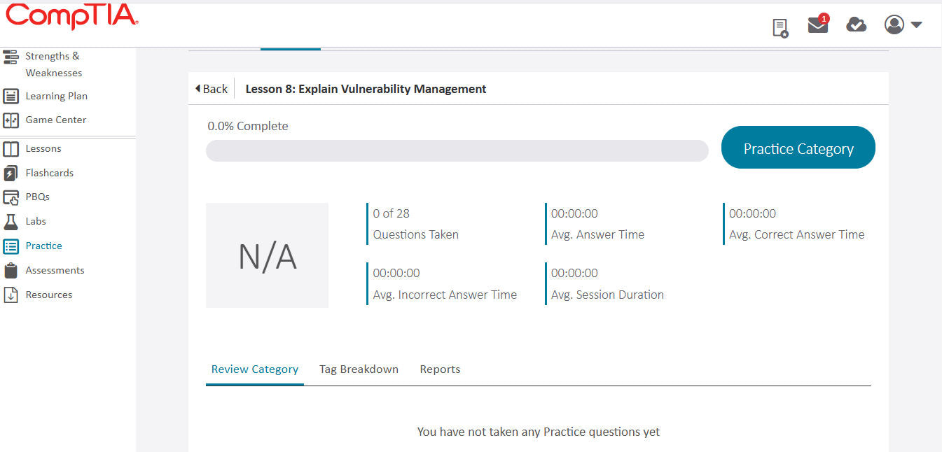 🛒特別オファー (SY0-701) - CompTIA Security+ CertMaster Learn + Labs (3ヶ月) 