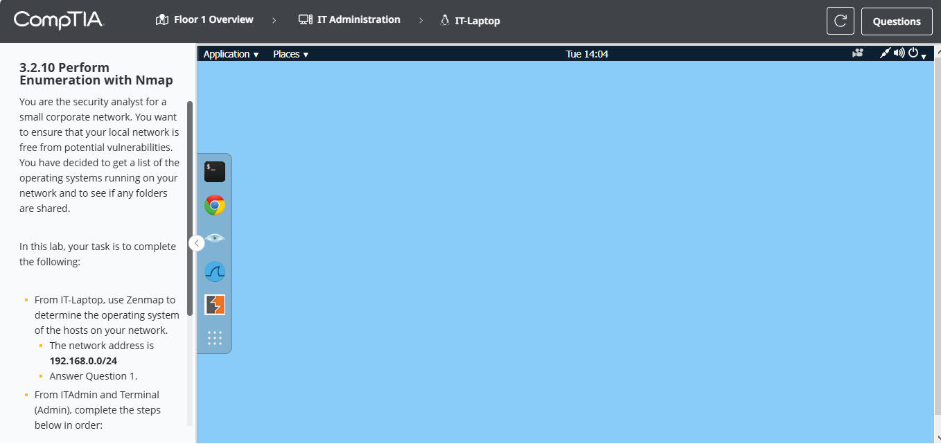 CertMaster Perform for PenTest+ PT0-003 (เข้าใช้งาน 3 เดือน) (🛒ข้อเสนอพิเศษ)