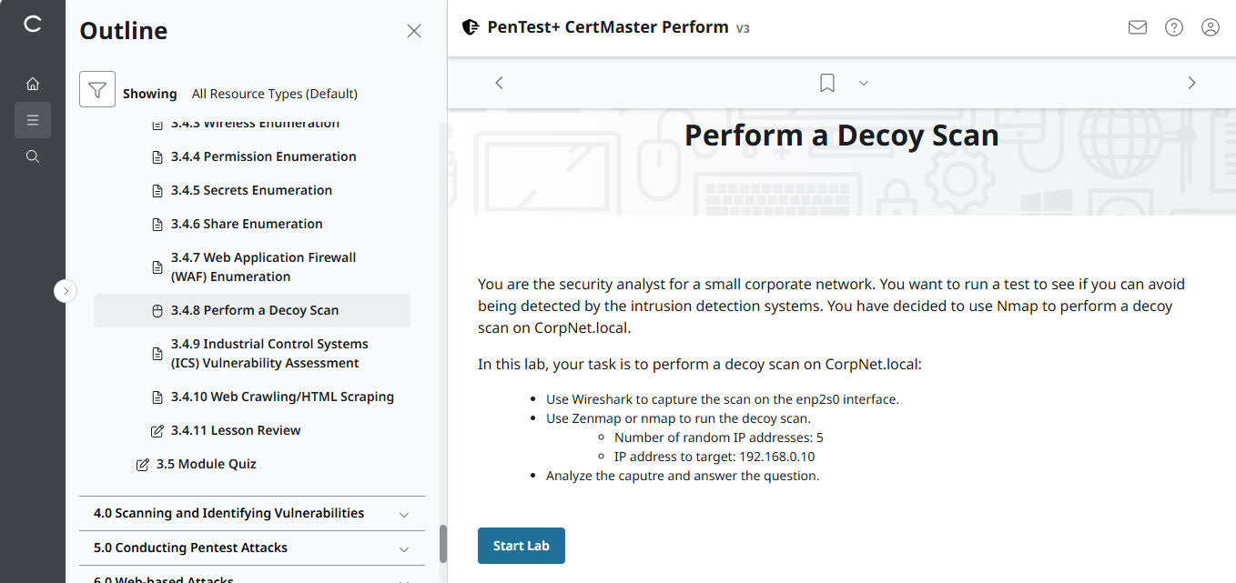 CertMaster Perform for PenTest+ PT0-003 (เข้าใช้งาน 3 เดือน) (🛒ข้อเสนอพิเศษ)