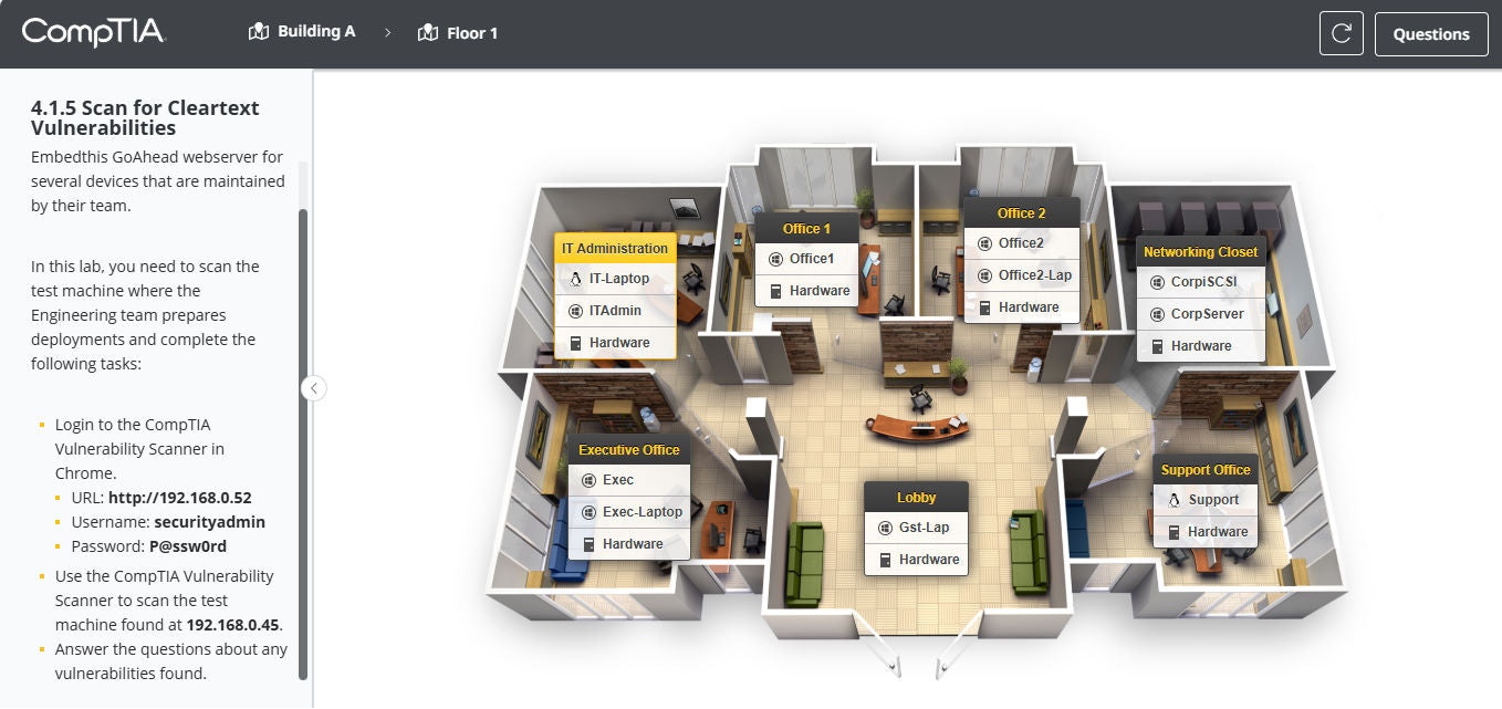 CertMaster Perform for PenTest+ PT0-003 (เข้าใช้งาน 3 เดือน) (🛒ข้อเสนอพิเศษ)