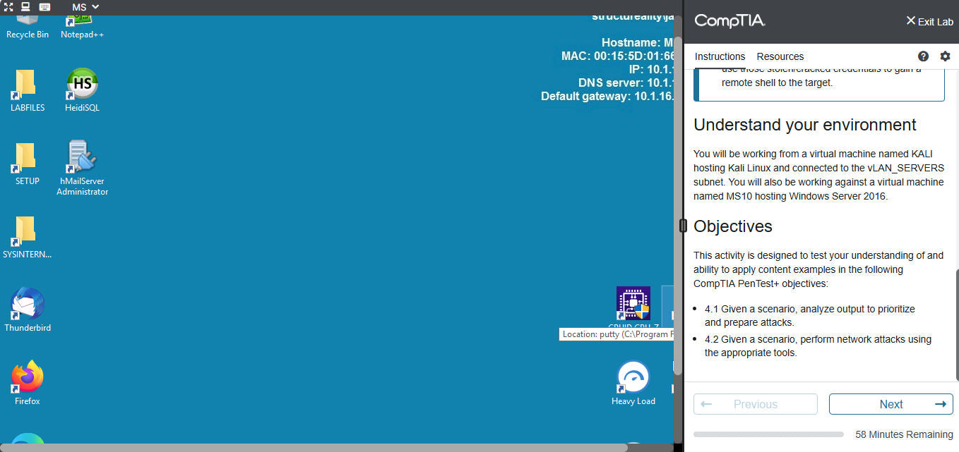 CompTIA PenTest+ CertMaster Perform PT0-003 (V3)