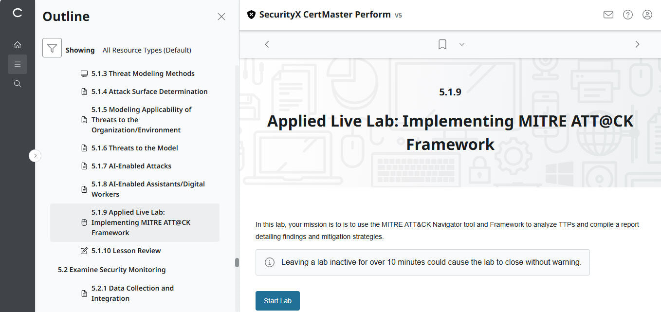 🛒Special Offer - CertMaster Perform for CompTIA SecurityX (CASP+) CAS-005  3-Month Access