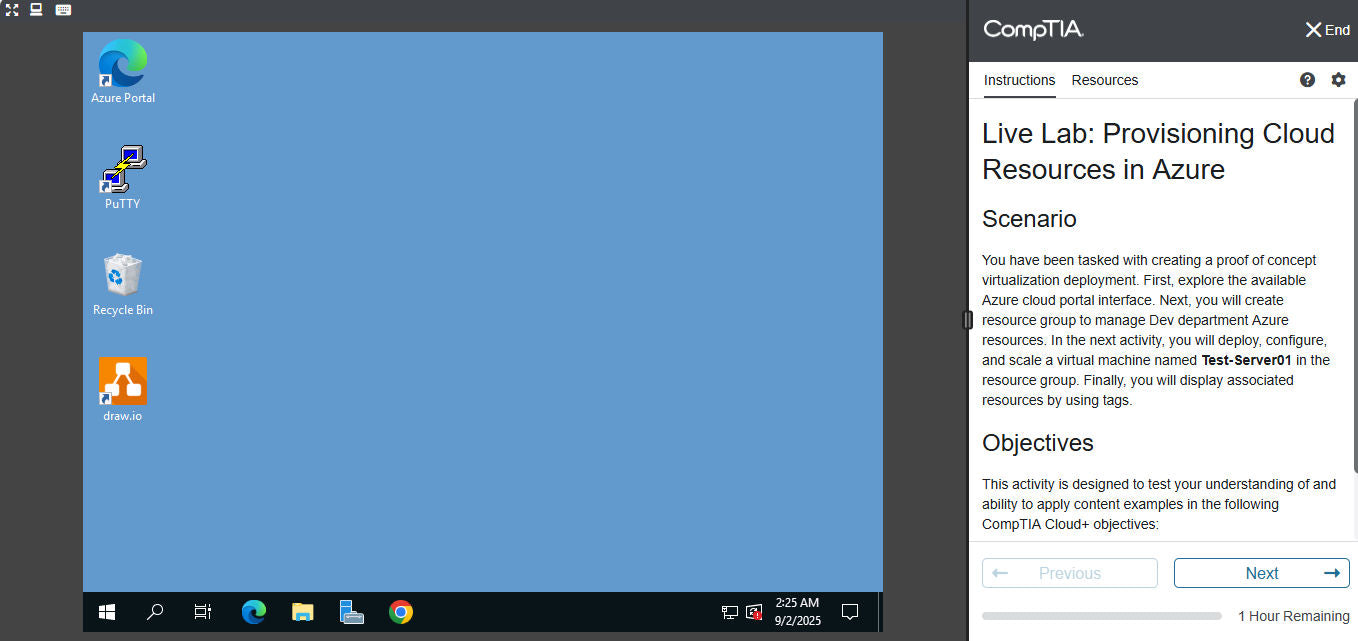 🛒ข้อเสนอพิเศษ - CompTIA Cloud+ CertMaster Perform (CV0-004) – สิทธิ์เข้าใช้งาน 3 เดือน